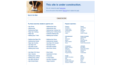 Desktop Screenshot of aperire.com